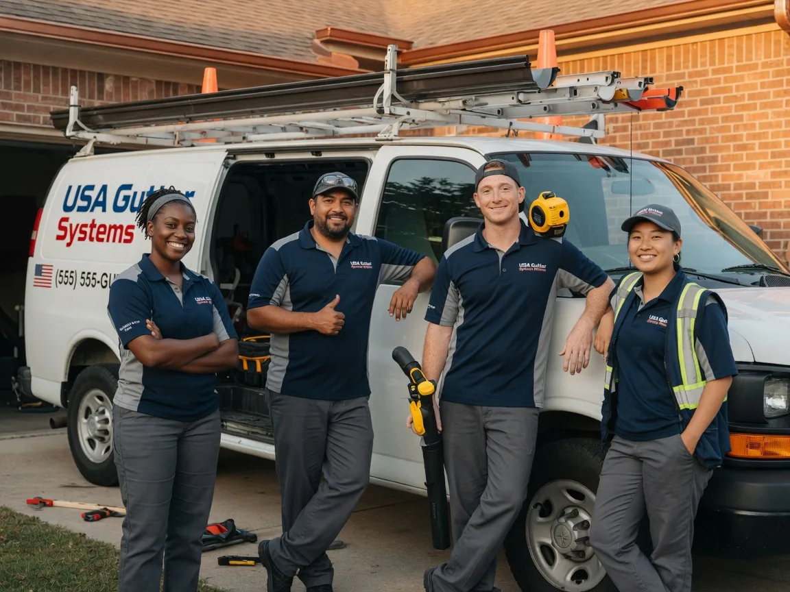 Gutter Installation company in Luxemburg, WI