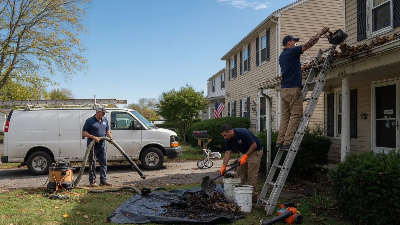 Gutter Installation in Luxemburg, WI near me