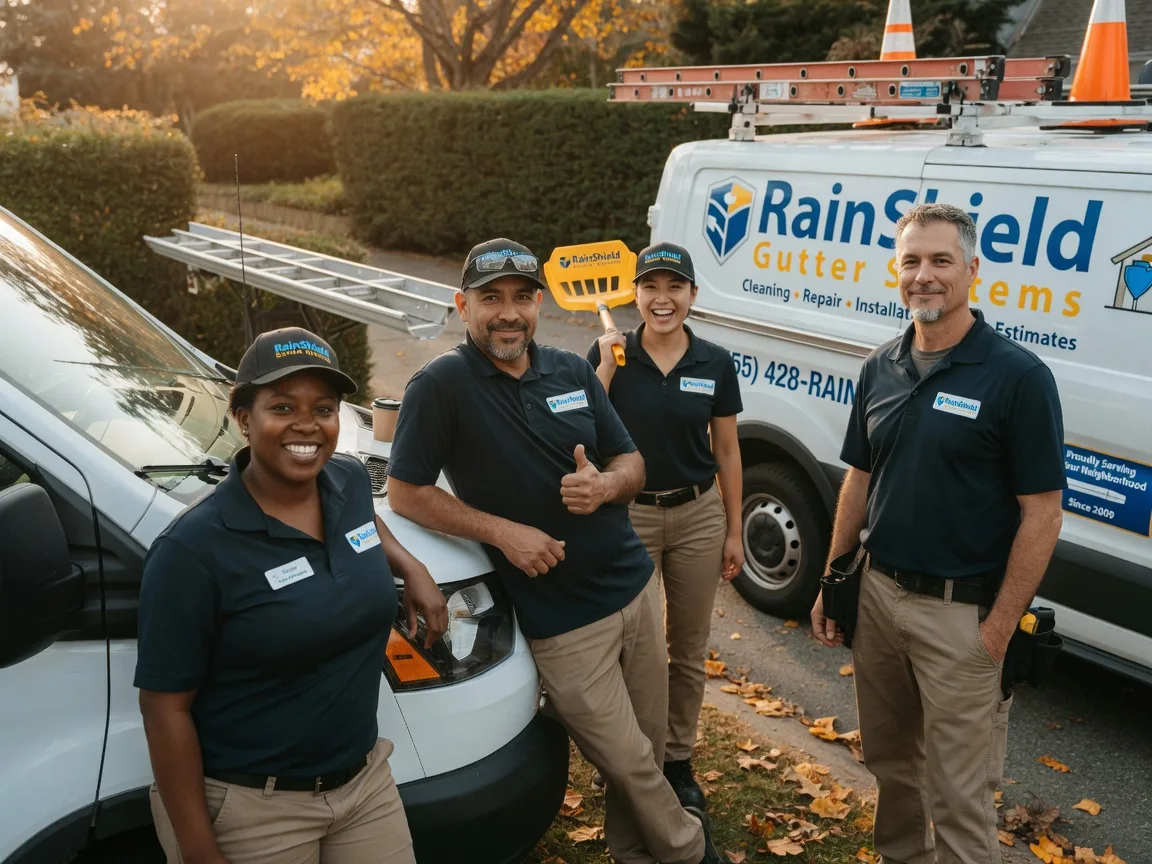 Gutter Installation company in Luxemburg, WI