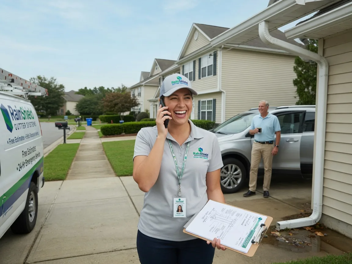 Gutter Installation Luxemburg, WI FAQs