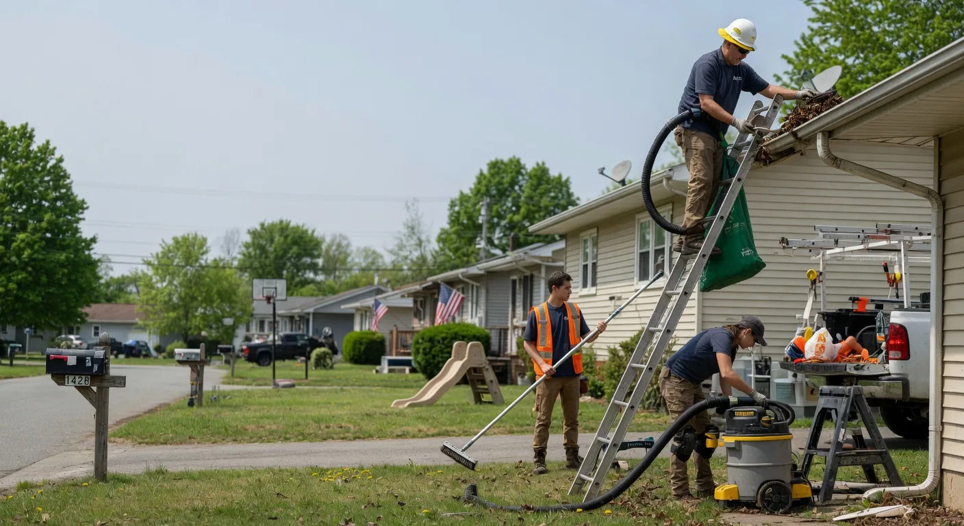Gutter Installation in Luxemburg, WI near me